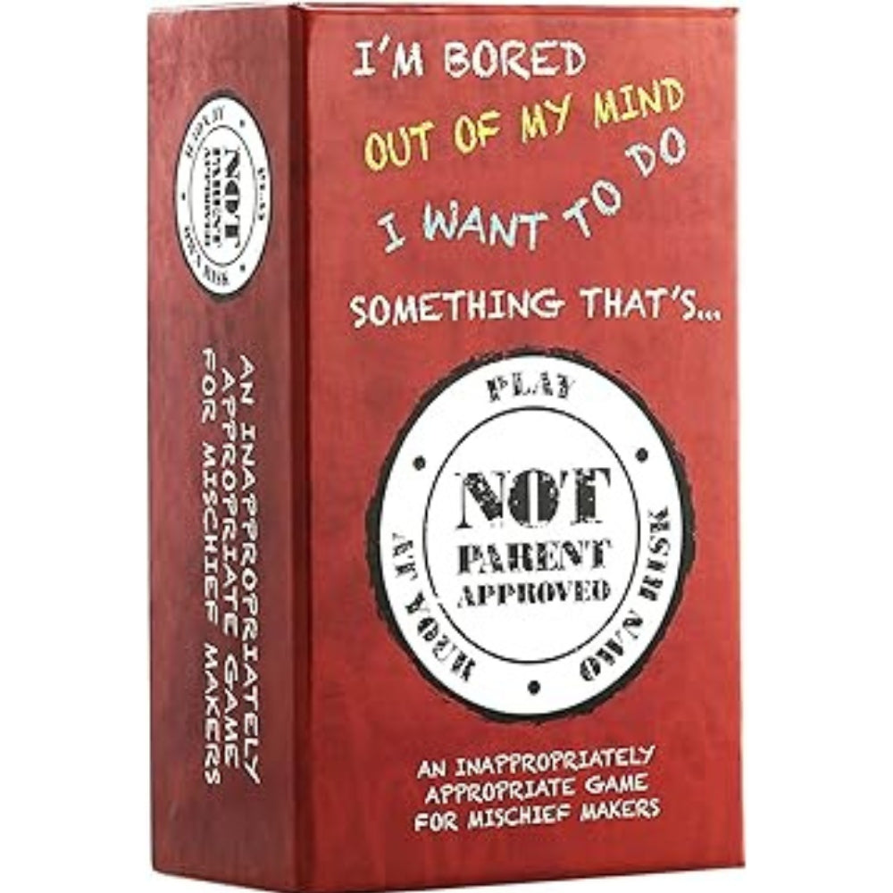 Not Parent Approved – A Hilarious Card Game for Mischief Makers