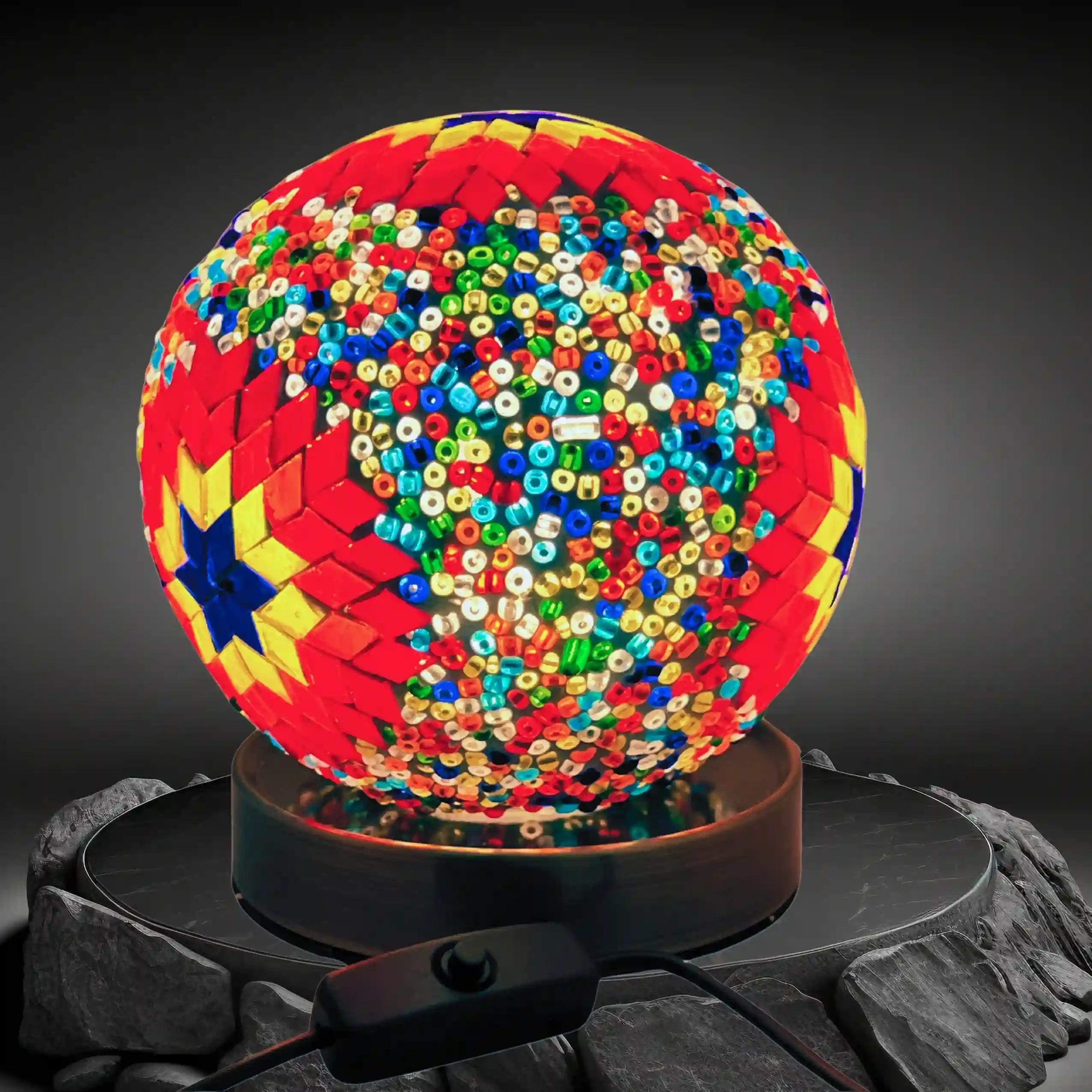 Handmade Turkish Mosaic Lamp