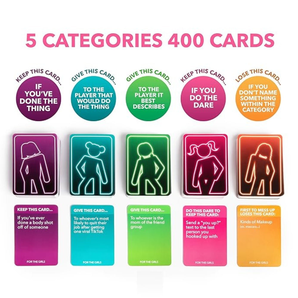 For The Girls - Ultimate Adult Party Game for Women
