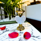 Limited Edition Luxury Heart Glow Lamp – A Mesmerizing Flowing Glow with Candle Holder