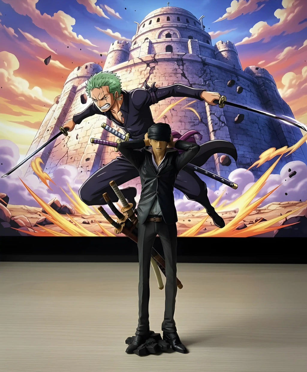 One Piece: Zoro - Black Suit (27cm)