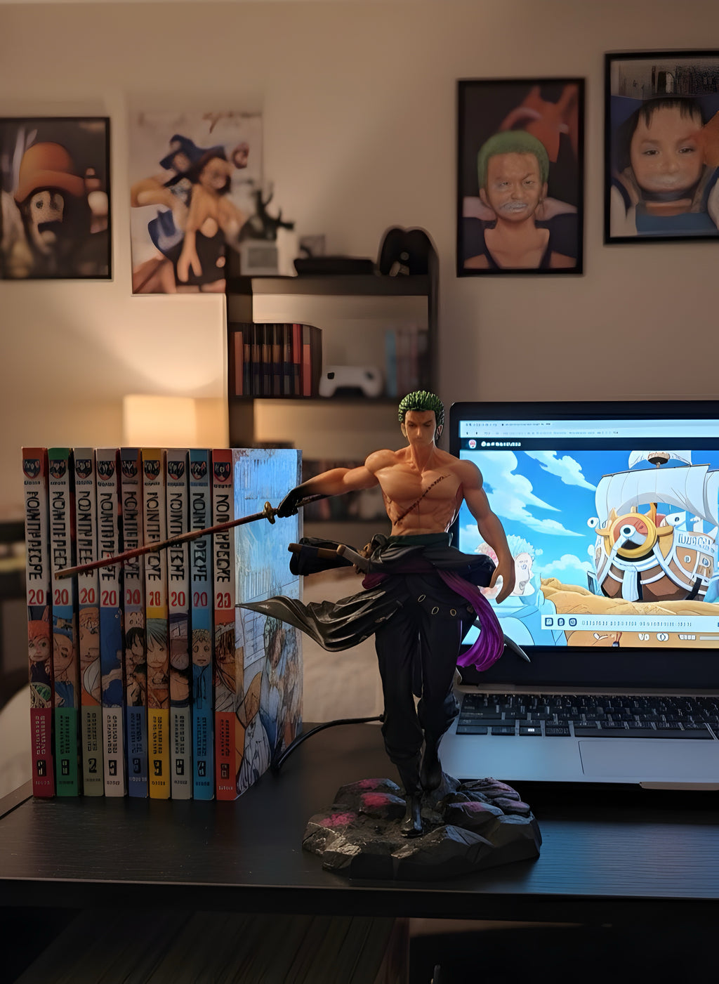 One Piece: Zoro - Combat Stance (20cm)