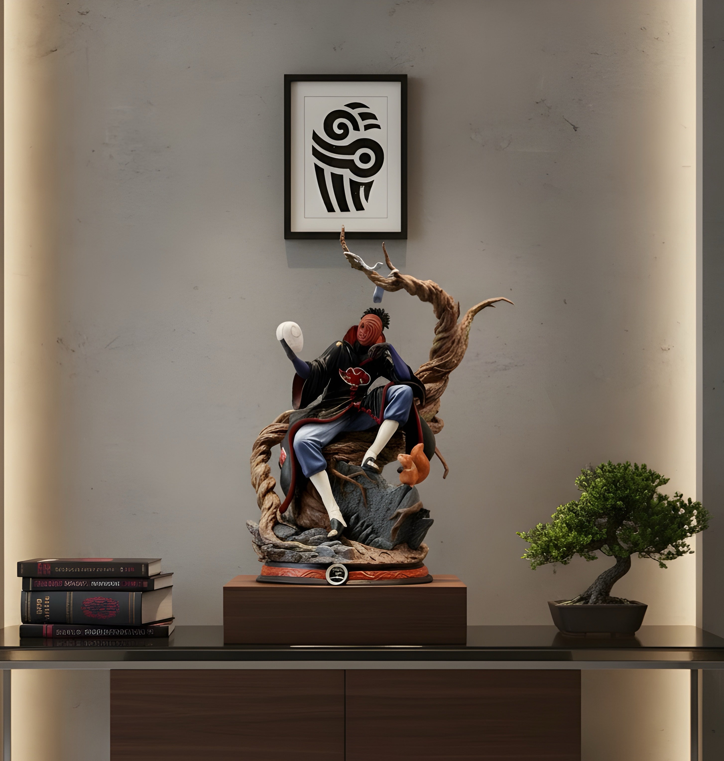 Naruto Obito Uchiha: Alone with the Mask Figure - 11 Inch Collector's Edition