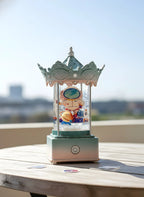 Rotating Starry Voyager Globe (Musical)