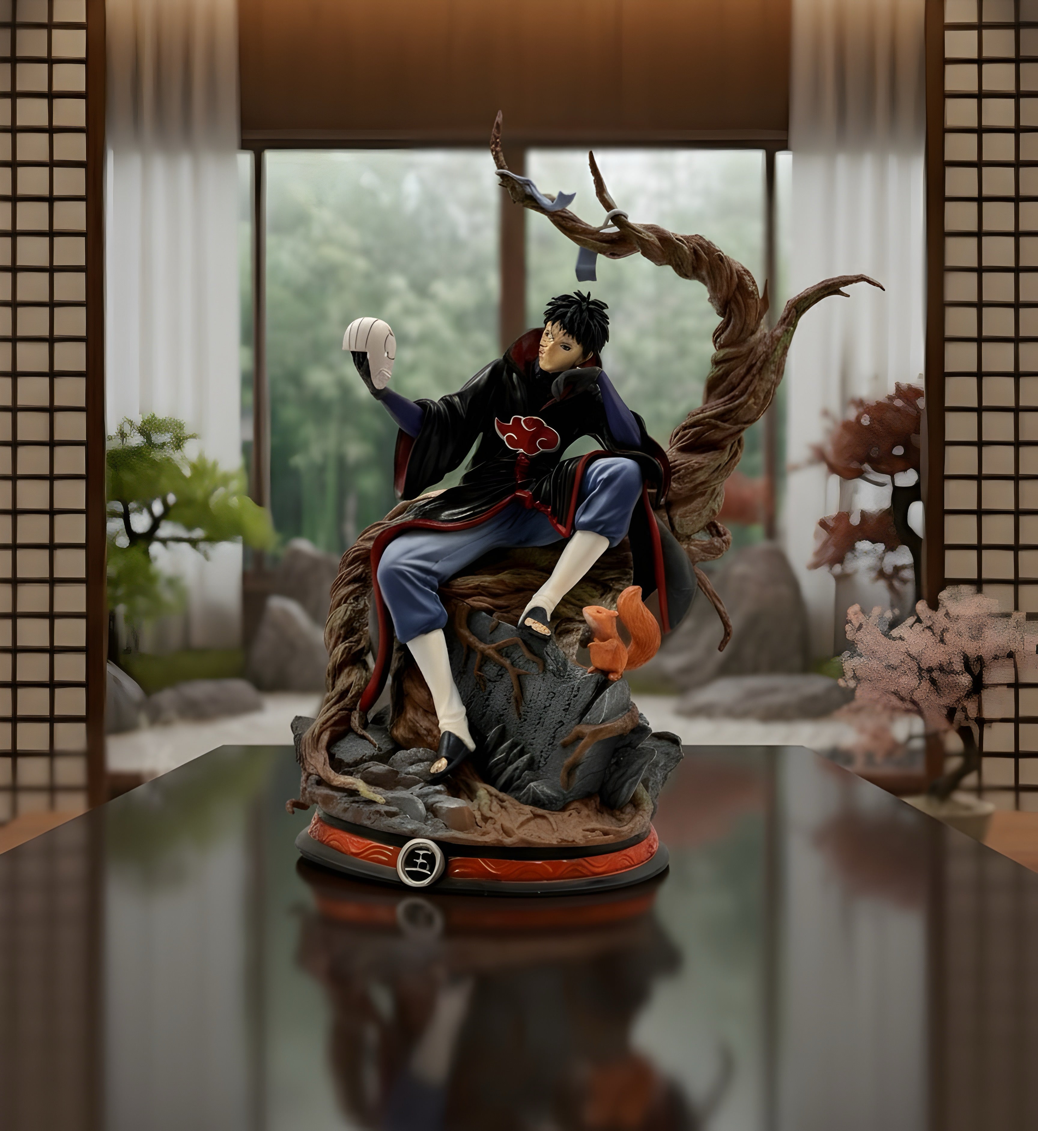 Naruto Obito Uchiha: Alone with the Mask Figure - 11 Inch Collector's Edition