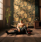 Zoro: Wano Country Edition (18cm)