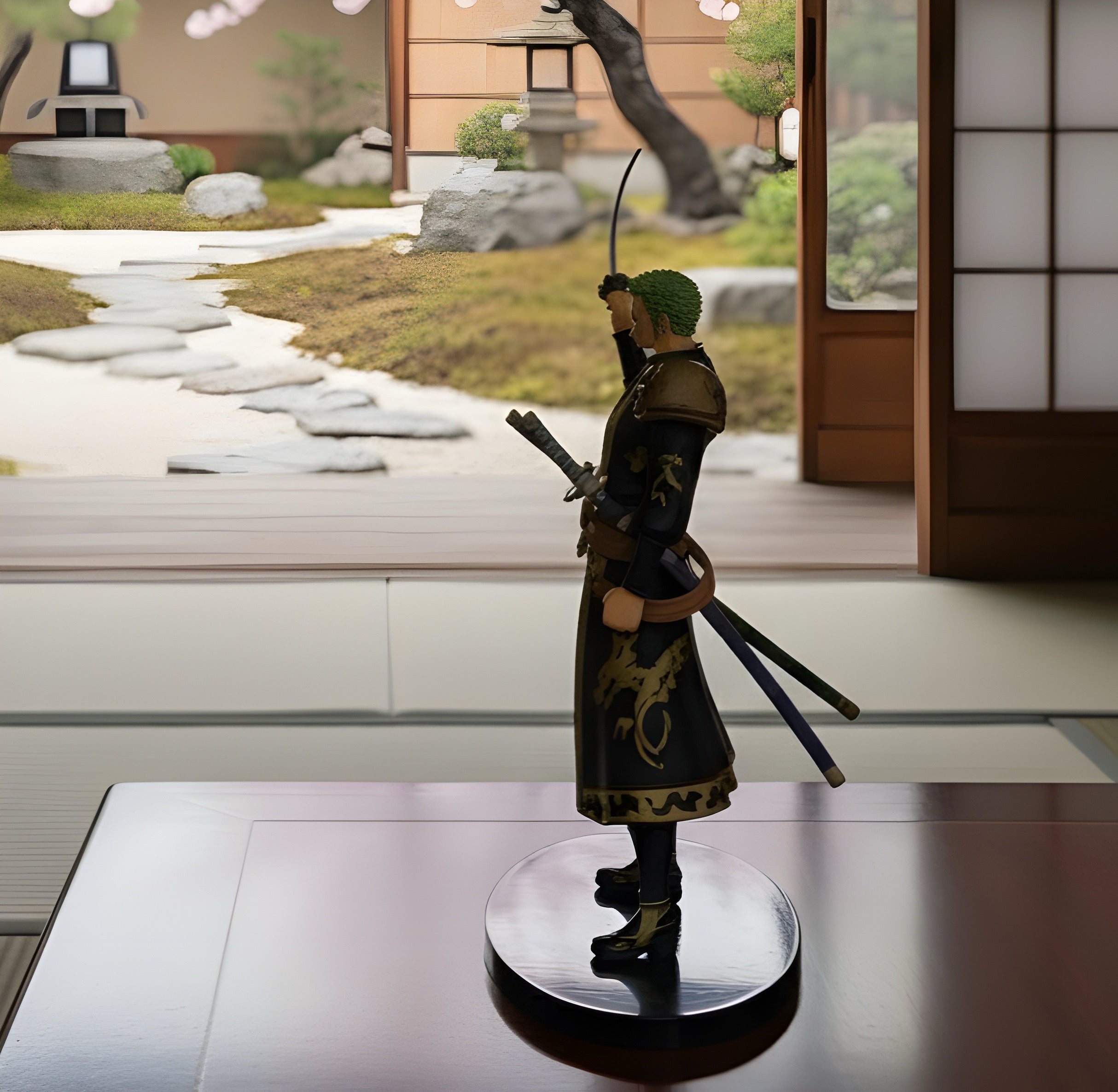 One Piece: Zoro - Wano Arc (18cm)