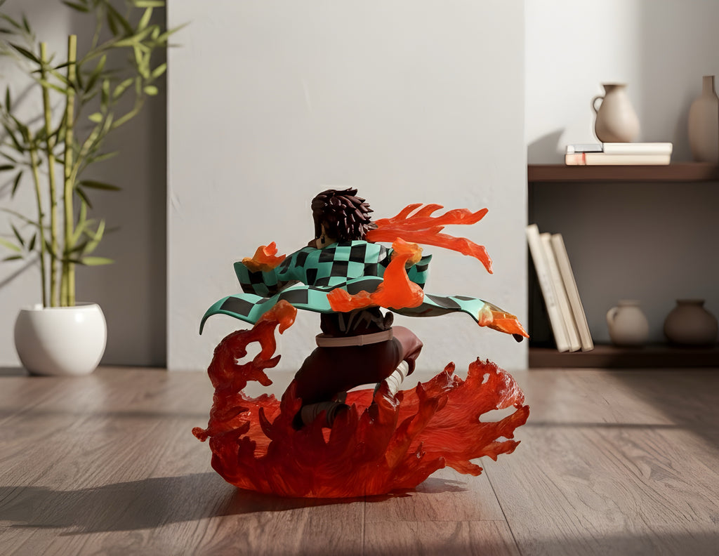 Tanjiro: Sun Breathing Dance (13cm)