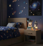 Rotating Starry Voyager Globe (Musical)