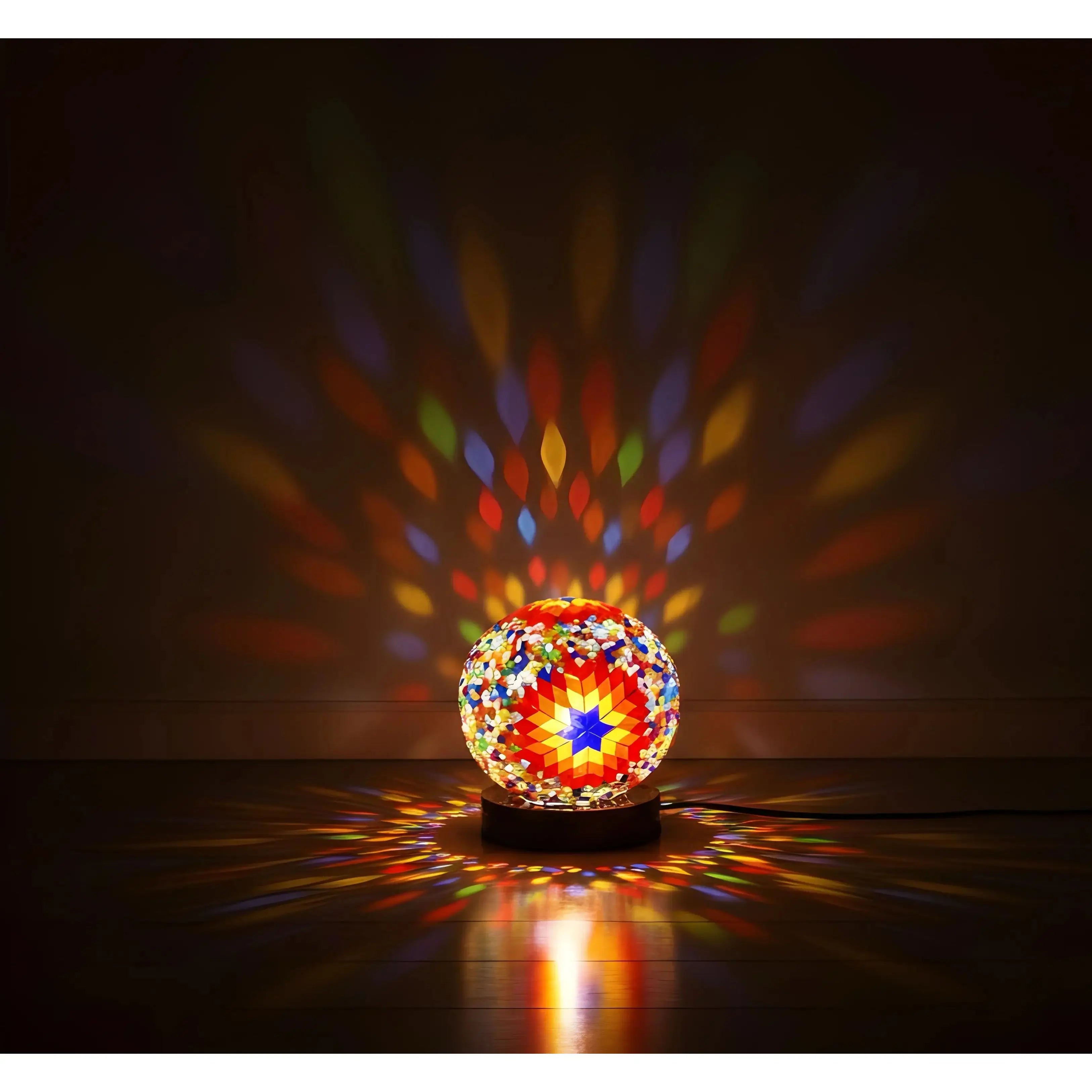 Handmade Turkish Mosaic Lamp