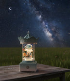 Rotating Starry Voyager Globe (Musical)