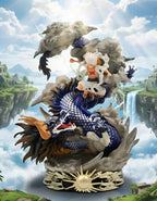 One Piece: Luffy Gear 5 vs. Kaido (20cm)