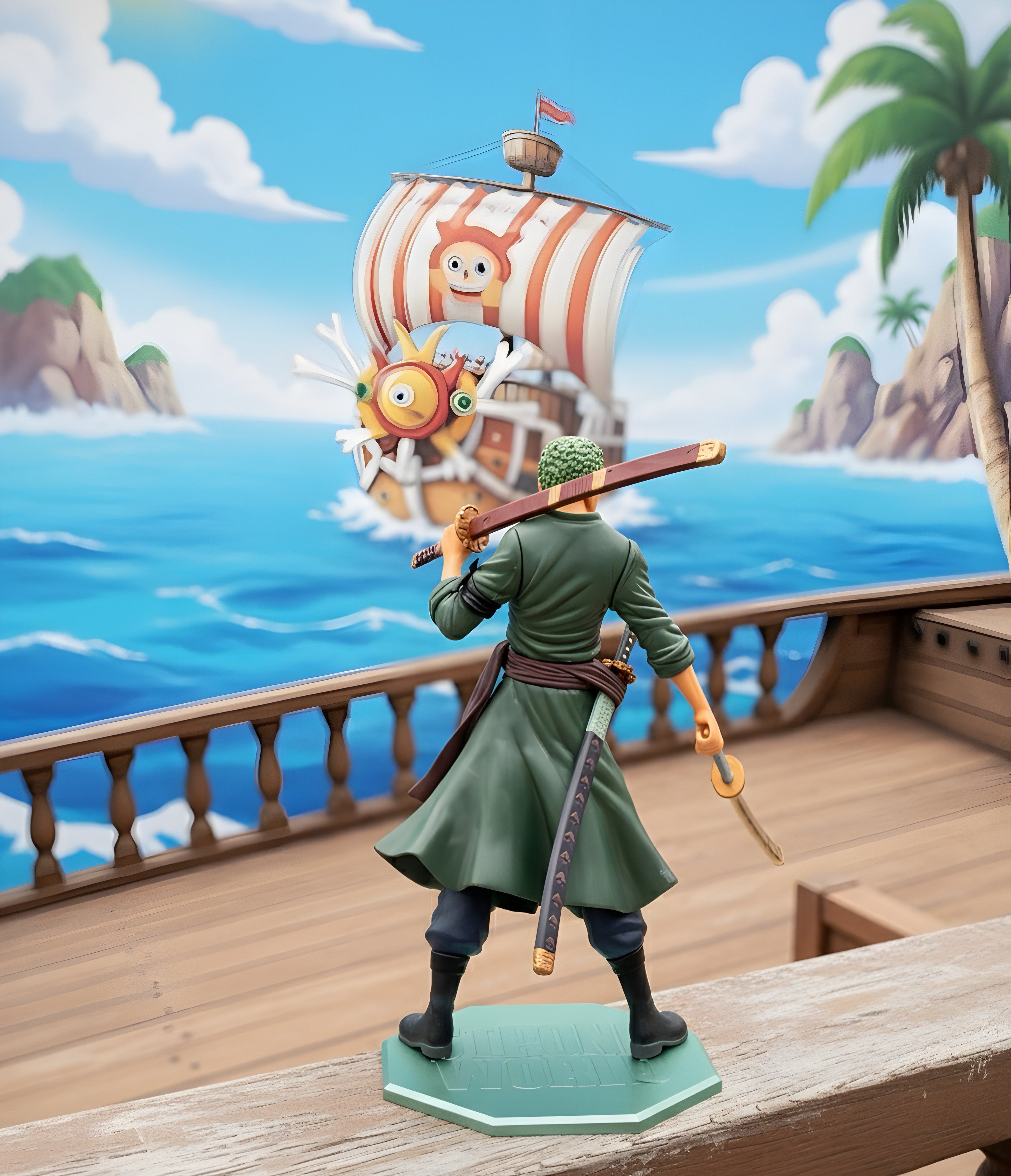 One Piece: Zoro - 3-Sword Style (23cm)