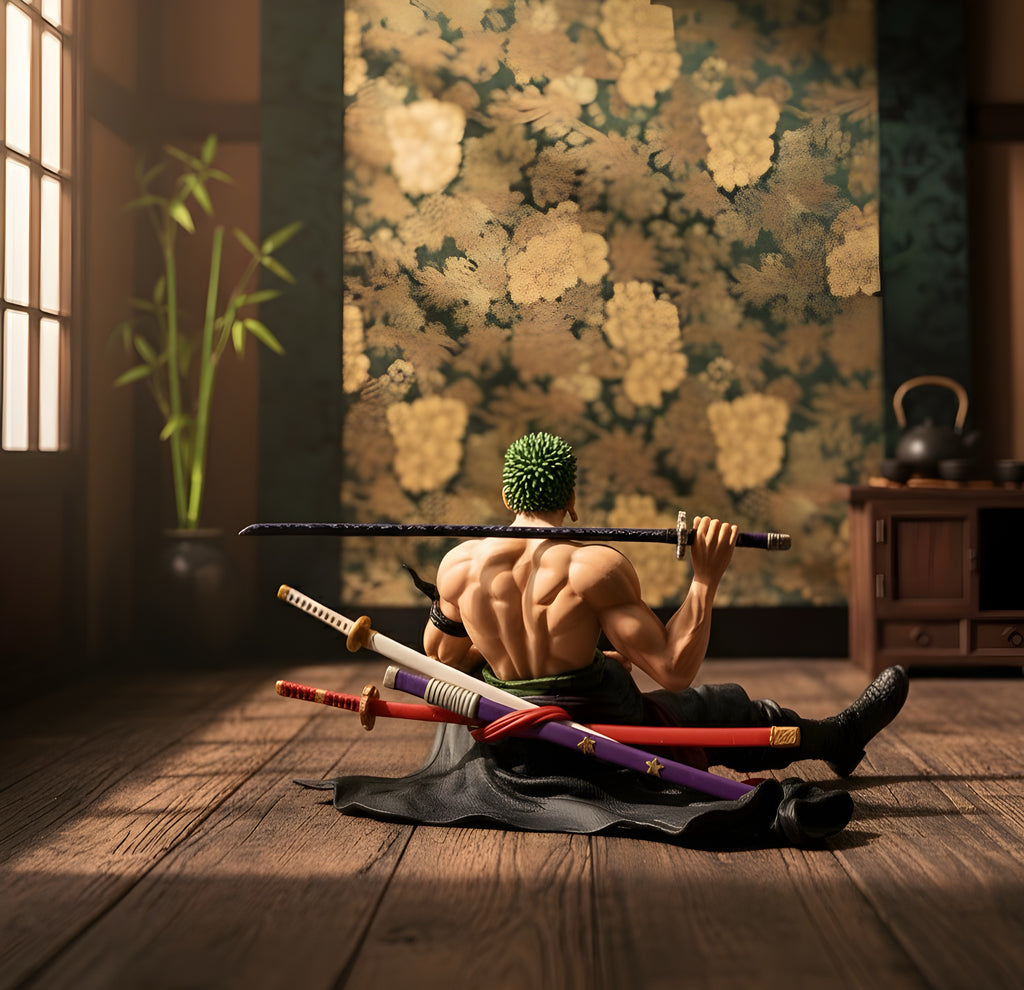 Zoro: Wano Country Edition (18cm)
