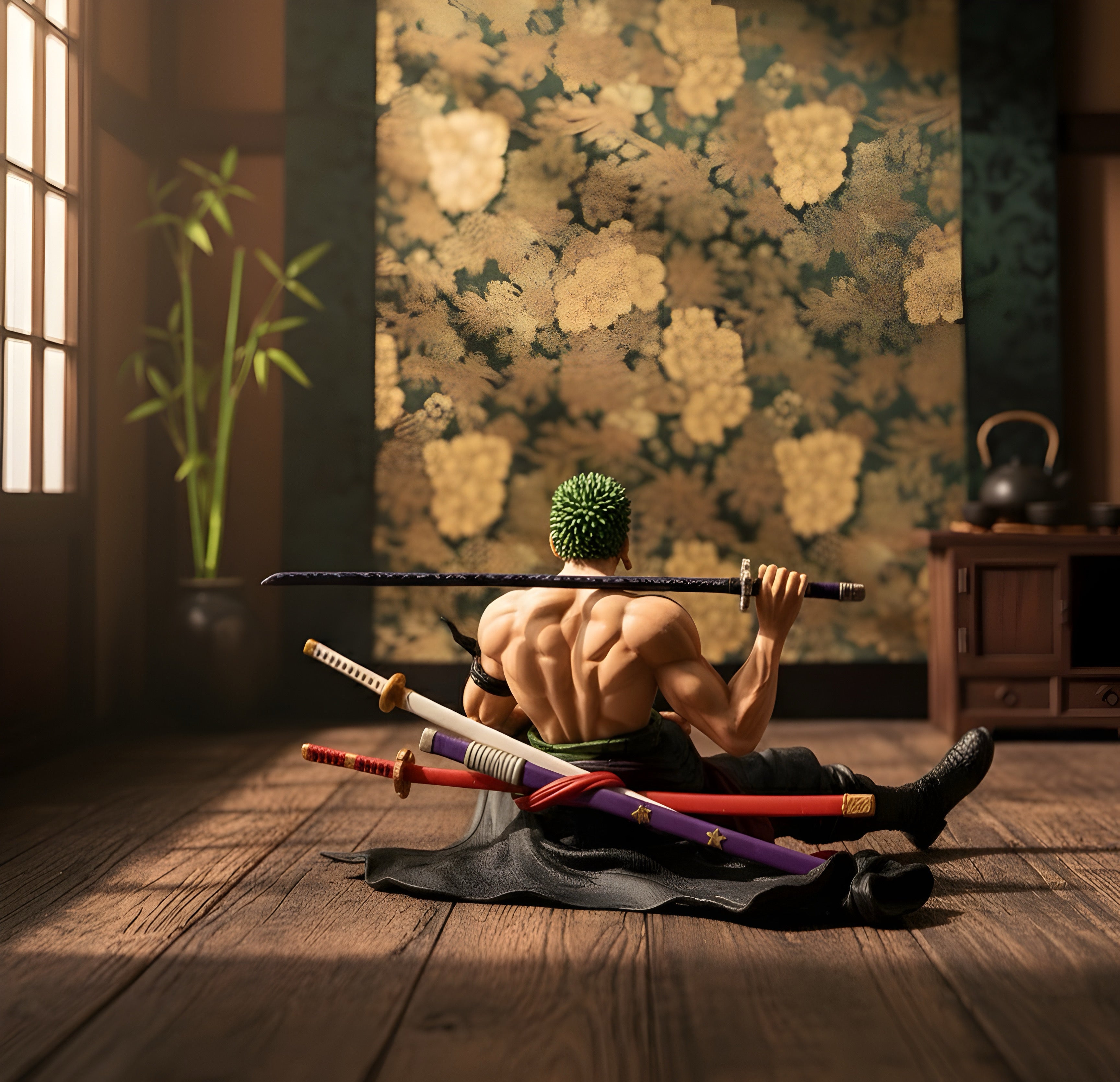 Zoro: Wano Country Edition (18cm)