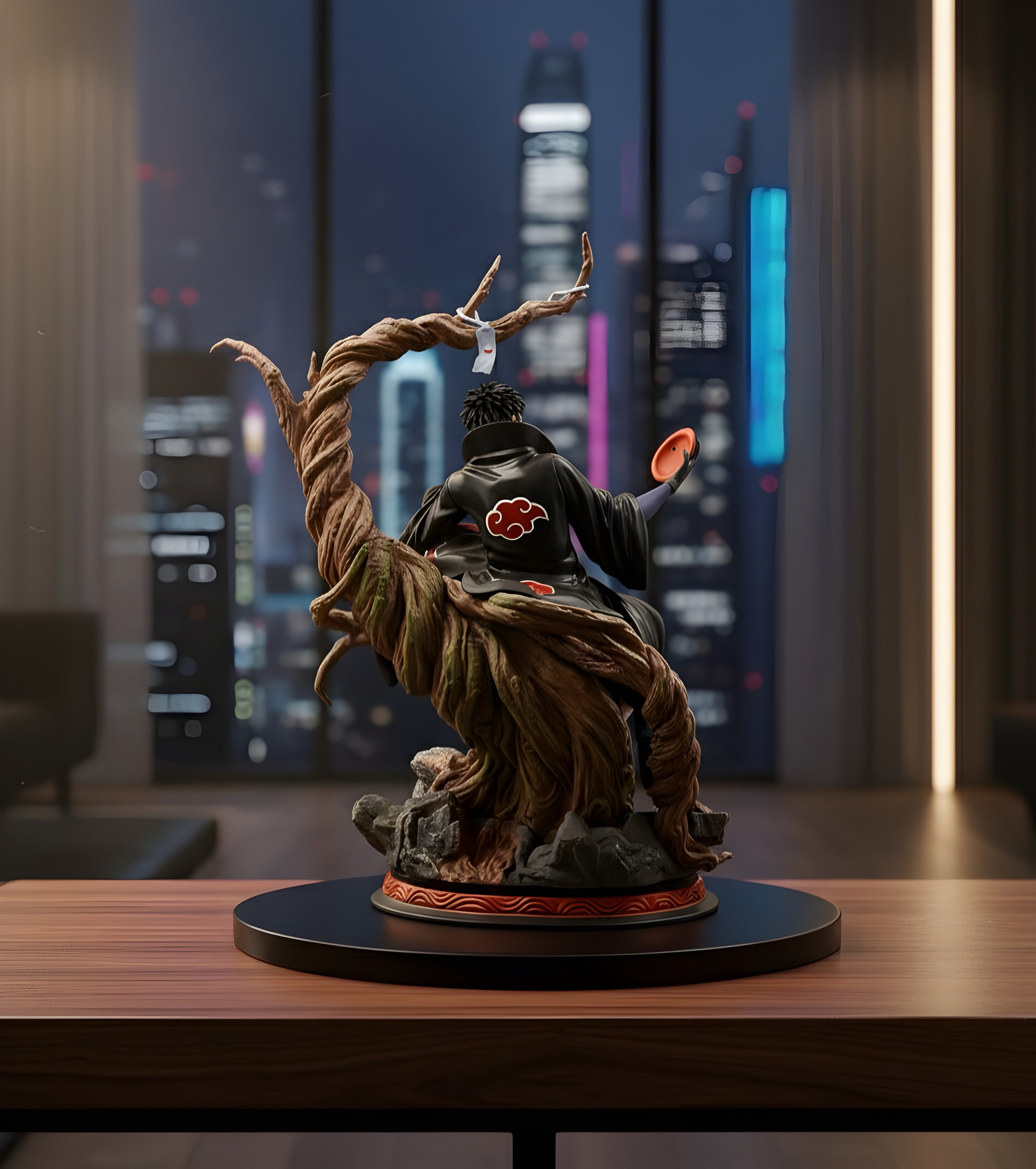 Naruto Obito Uchiha: Alone with the Mask Figure - 11 Inch Collector's Edition