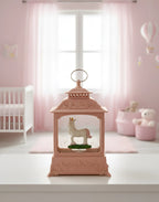 Musical Unicorn Snow Globe Lantern