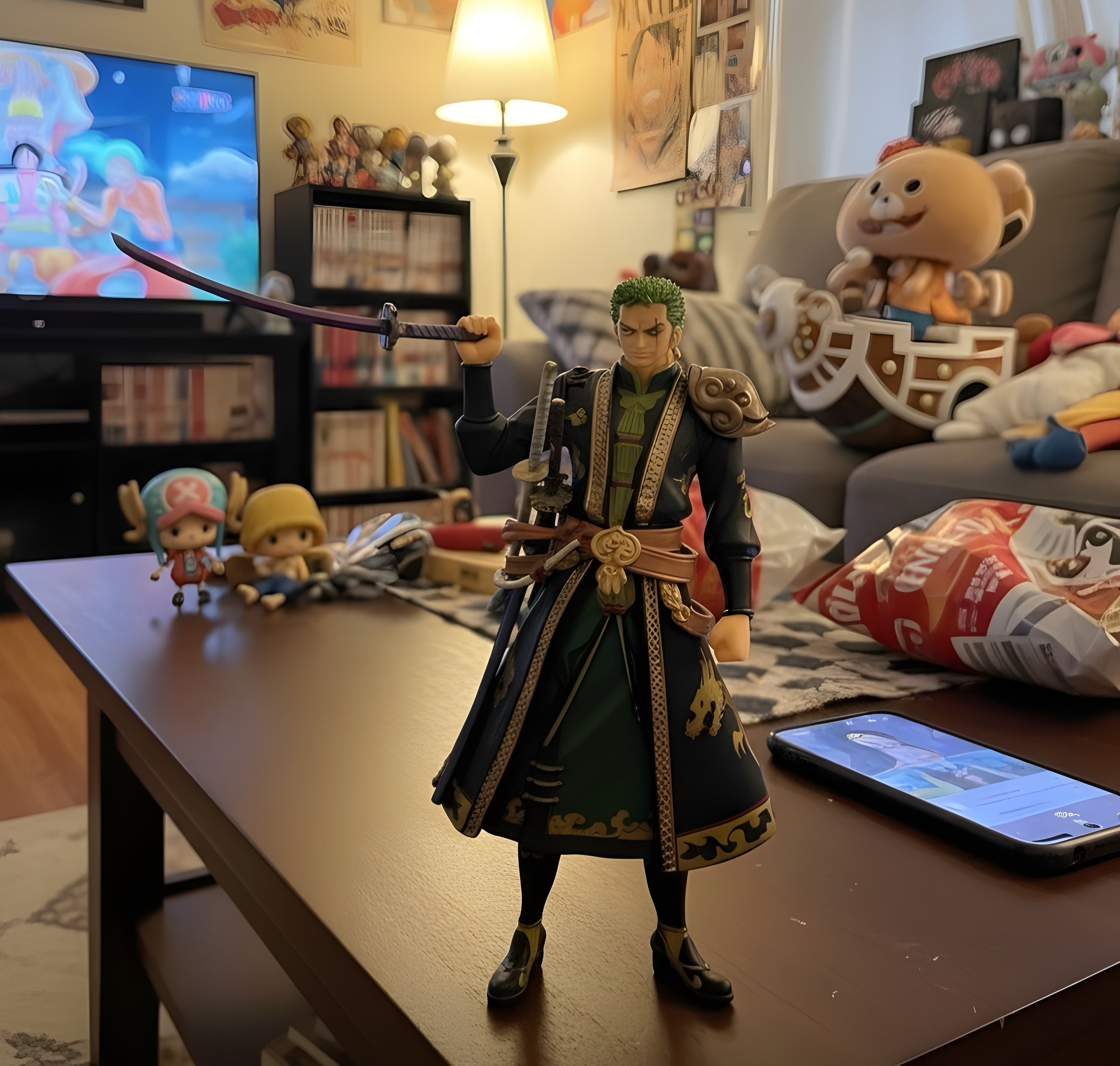 One Piece: Zoro - Wano Arc (18cm)