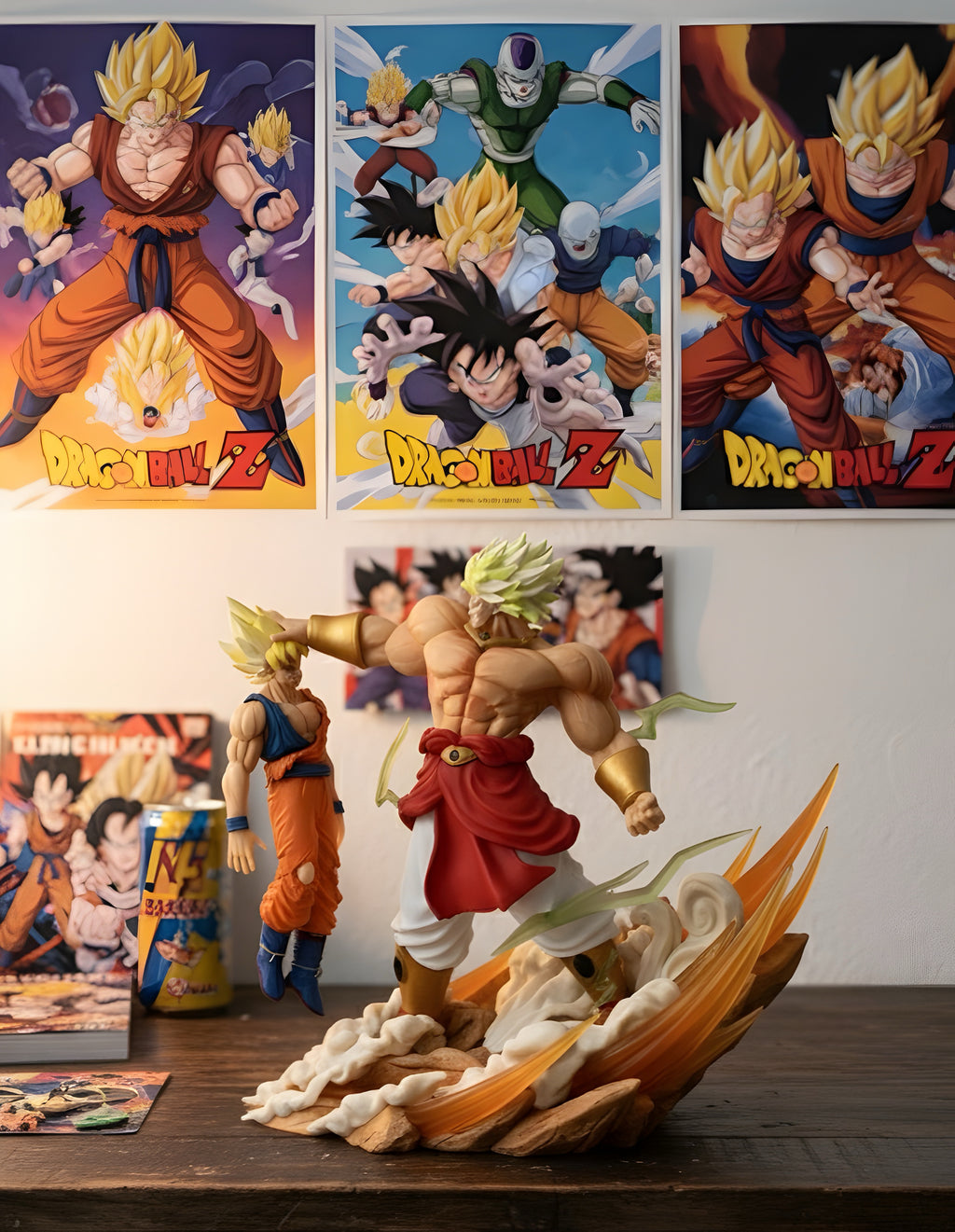 Goku vs. Broly: Legendary Battle Edition (18cm)