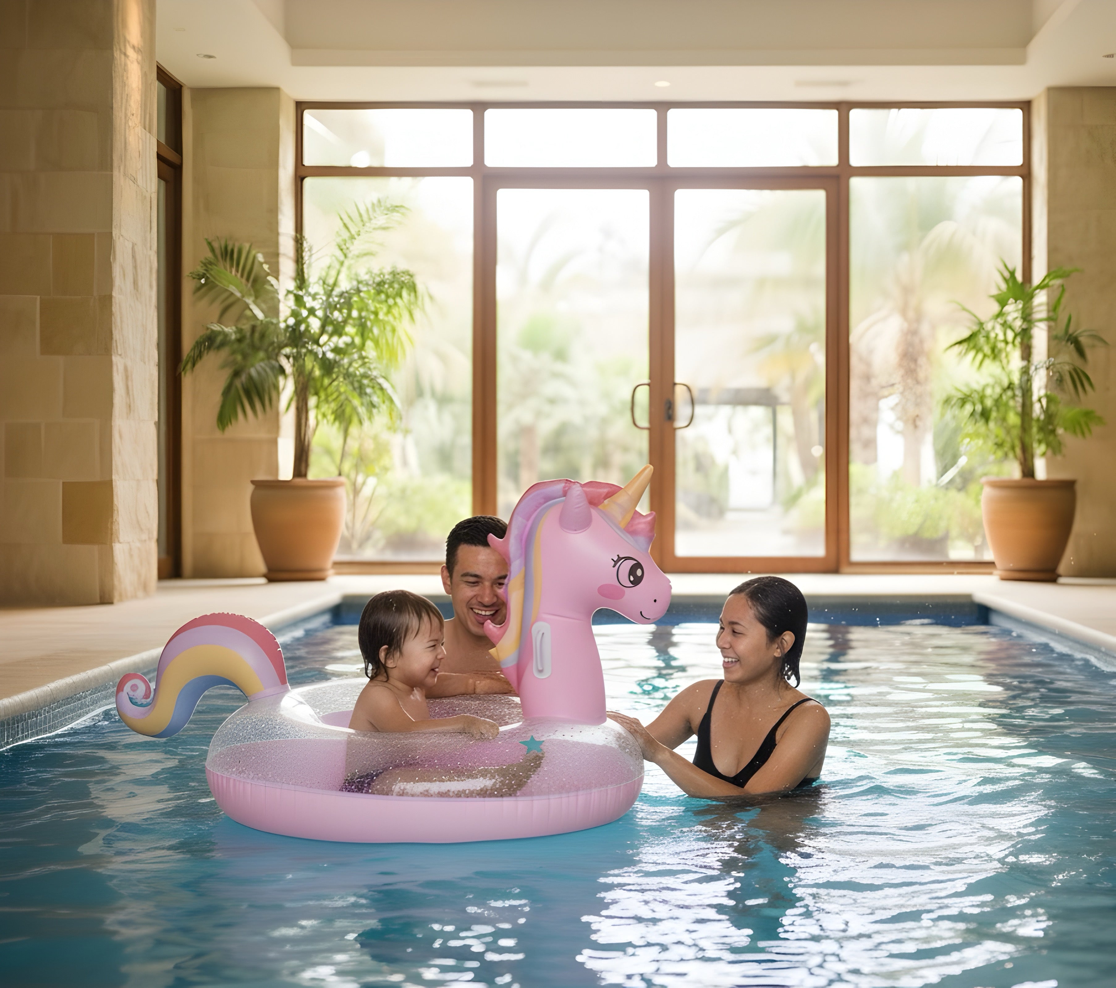 Magical Unicorn Kids Float – Sparkle, Splash & Fun