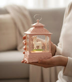 Musical Unicorn Snow Globe Lantern