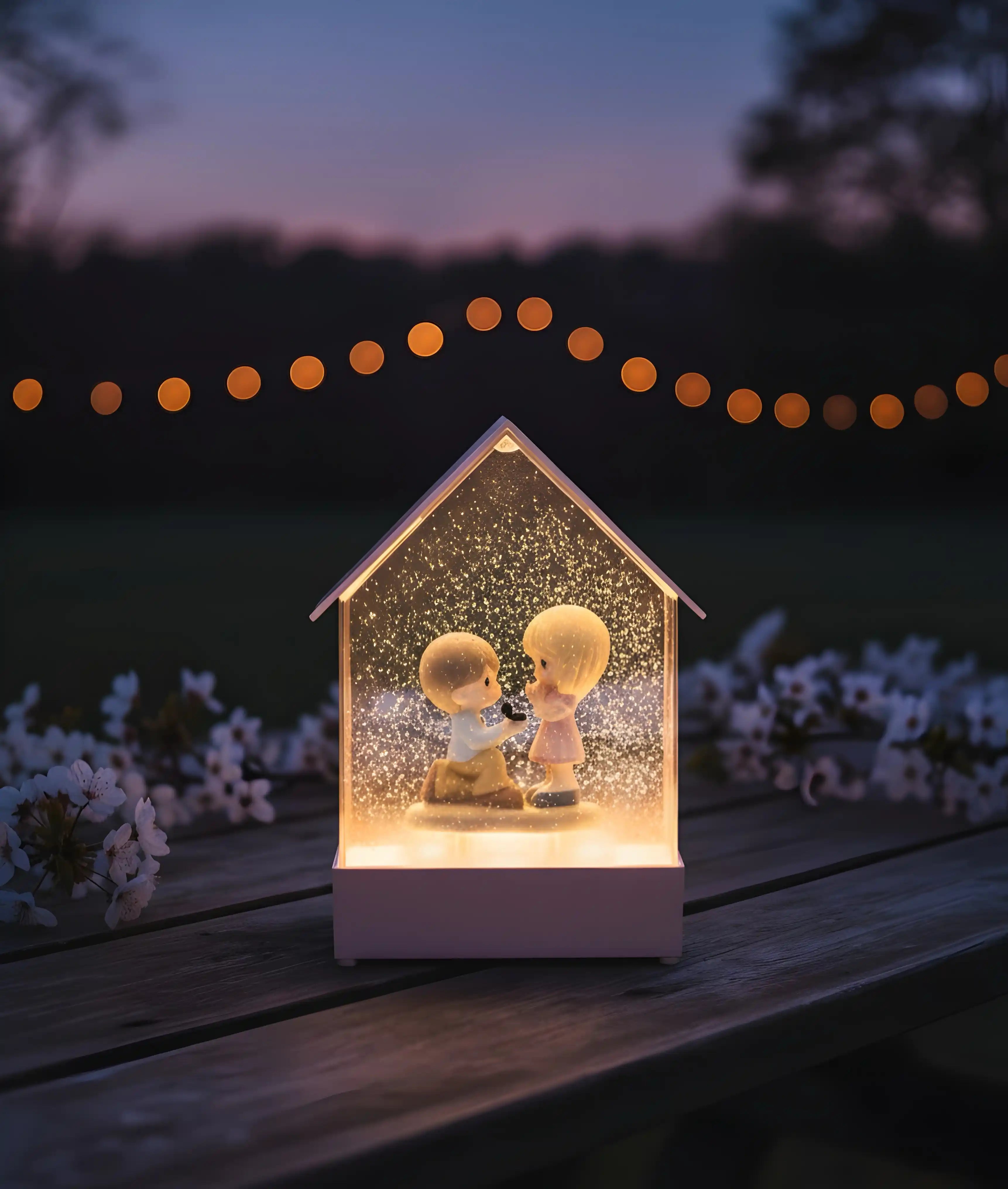 The Proposal Light House (Musical & LED)