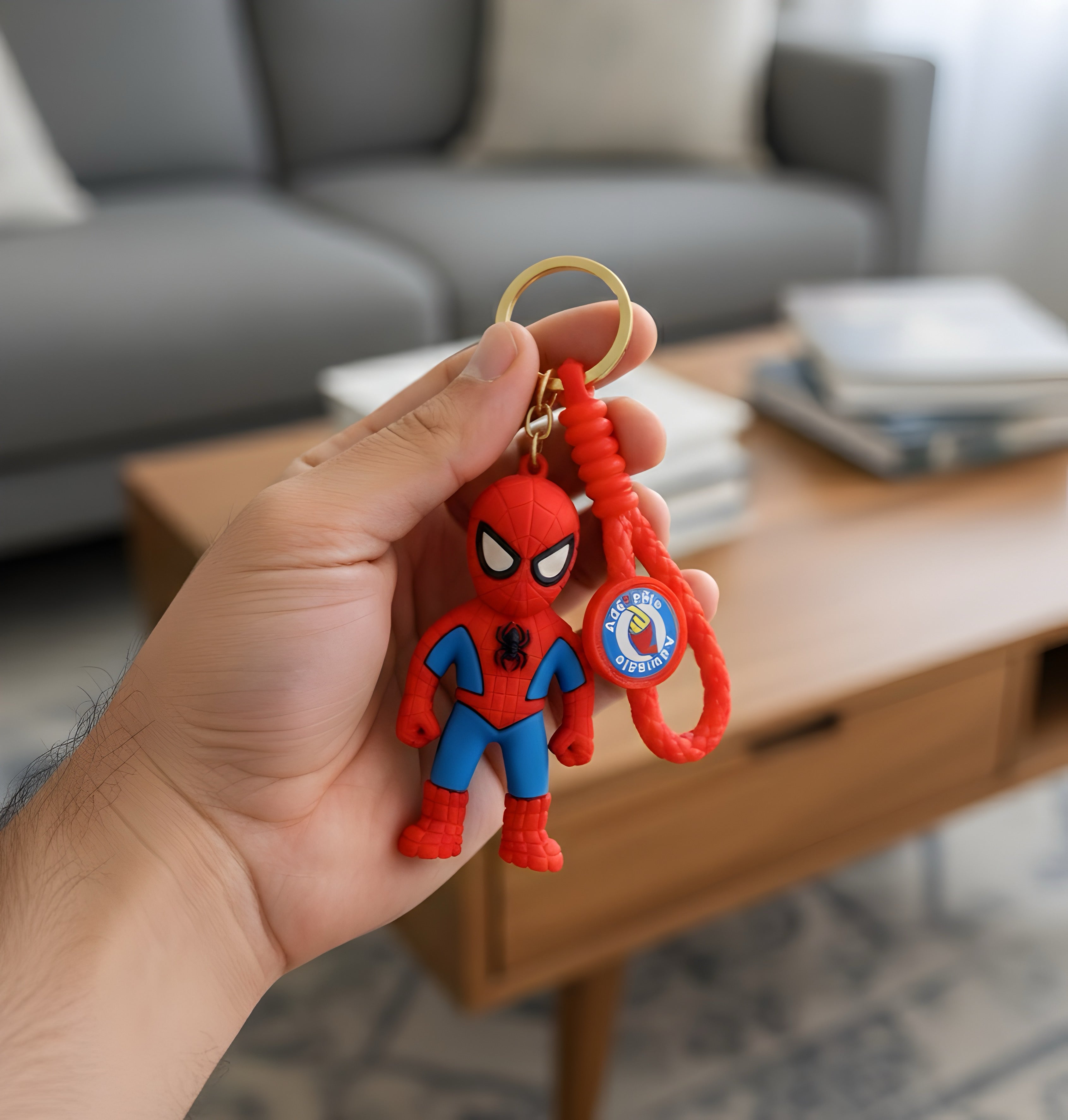 Classic Spider-Man Chibi MARVEL Silicone Keyring