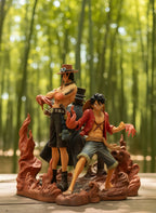 Luffy, Ace & Sabo: Brotherhood Statue (25cm)