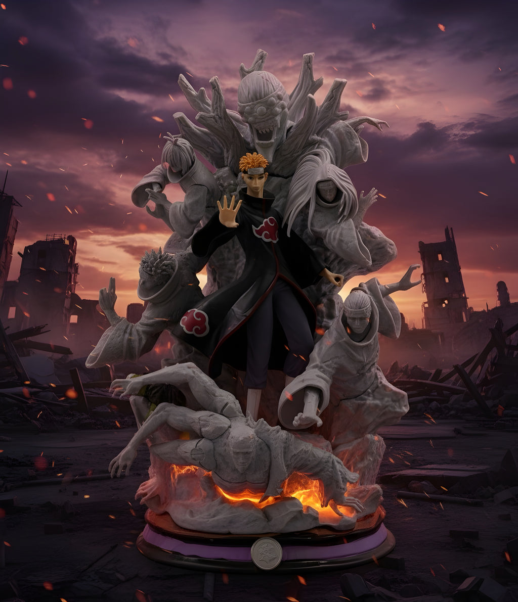 Naruto: Pain - Six Paths (25cm Resin)