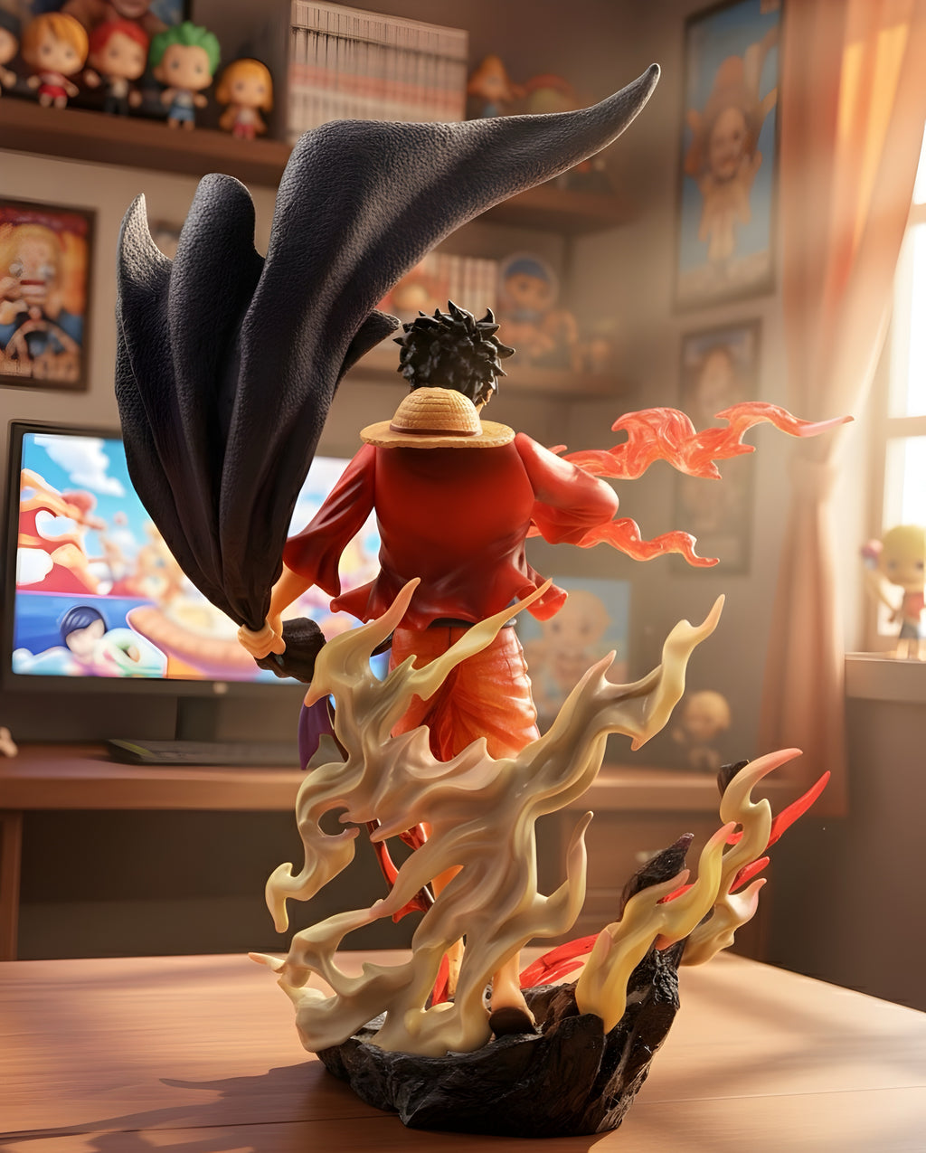 One Piece: Monkey D. Luffy (30cm)