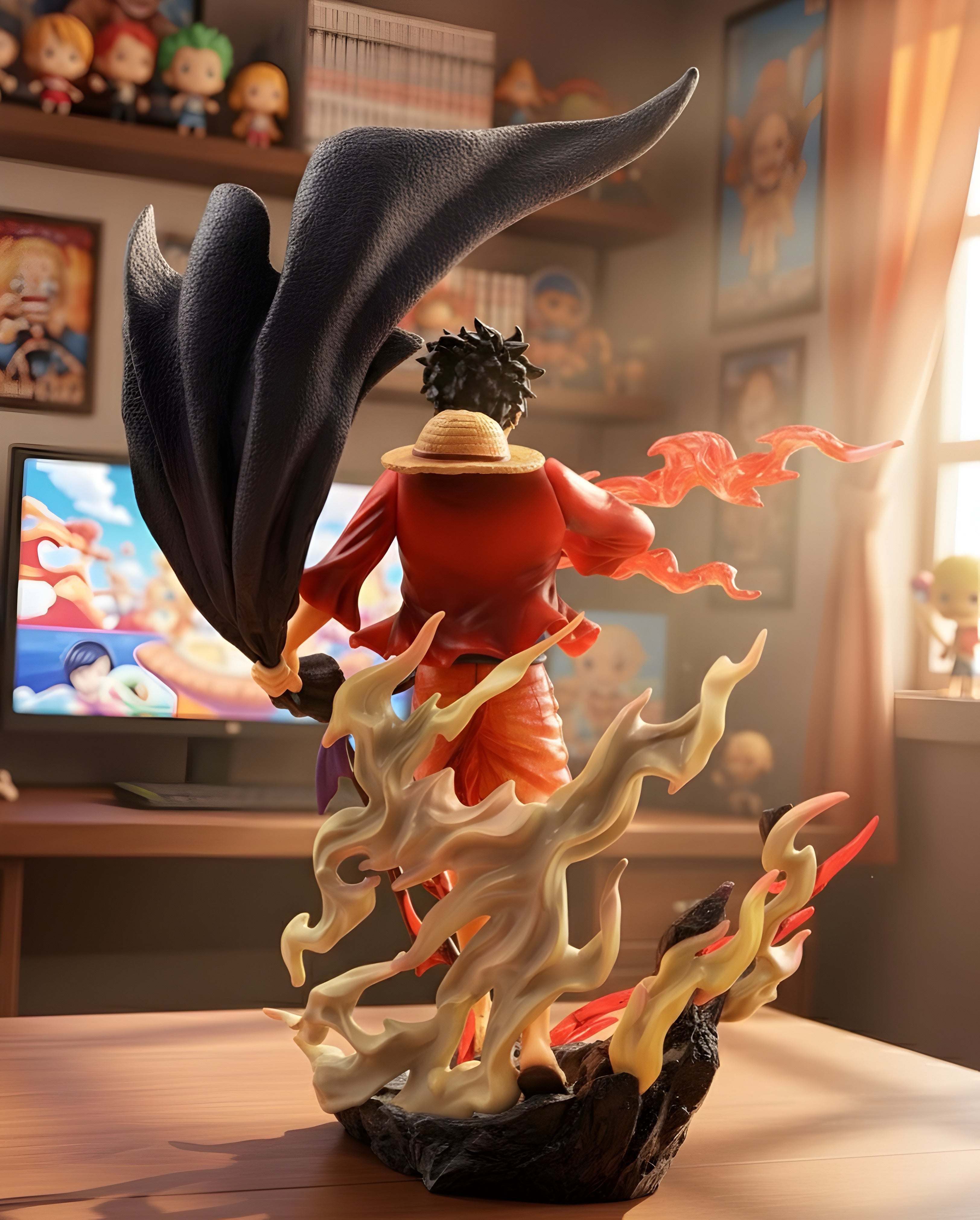 One Piece Monkey D. Luffy: Captain of the Straw Hats 12-Inch Figure