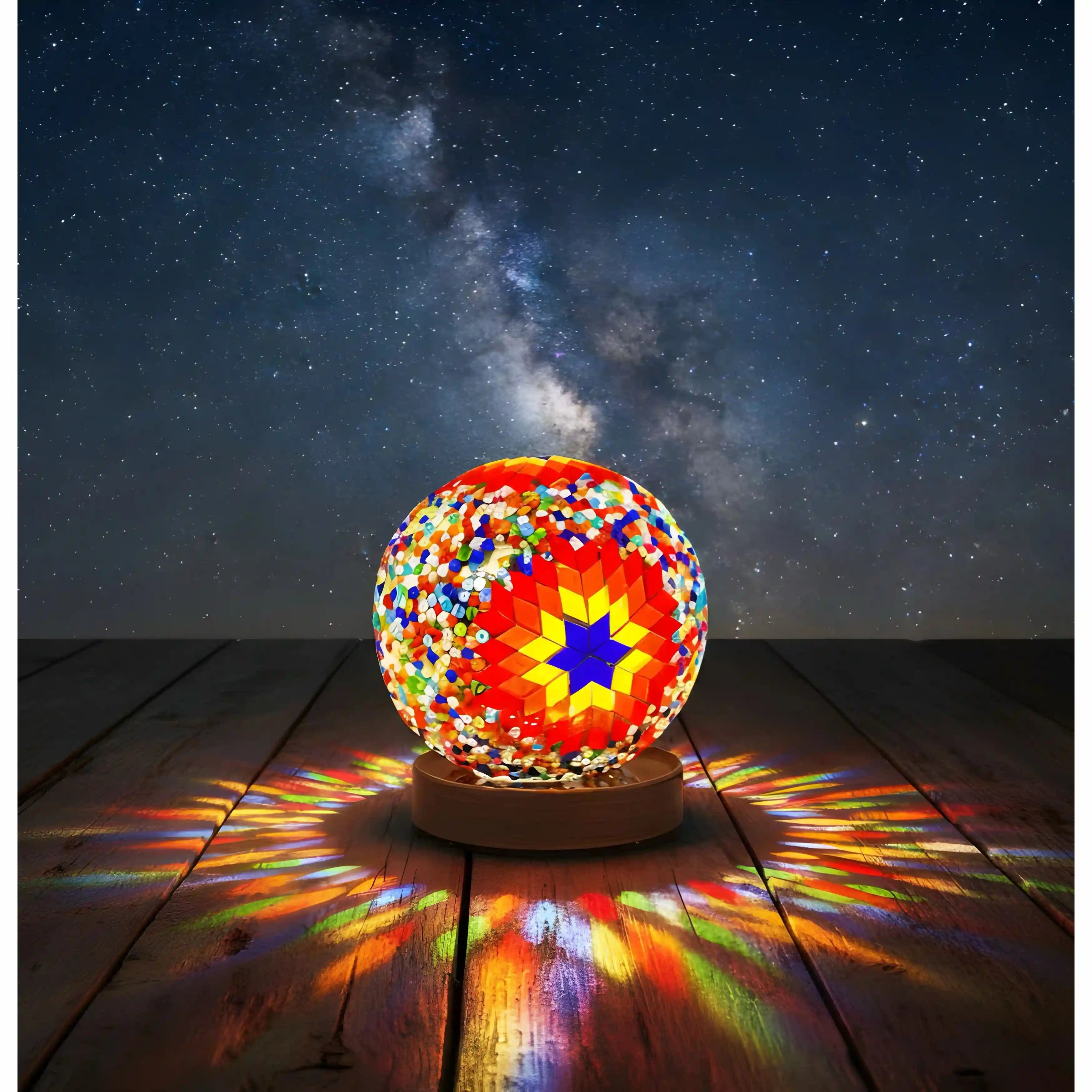 Handmade Turkish Mosaic Lamp