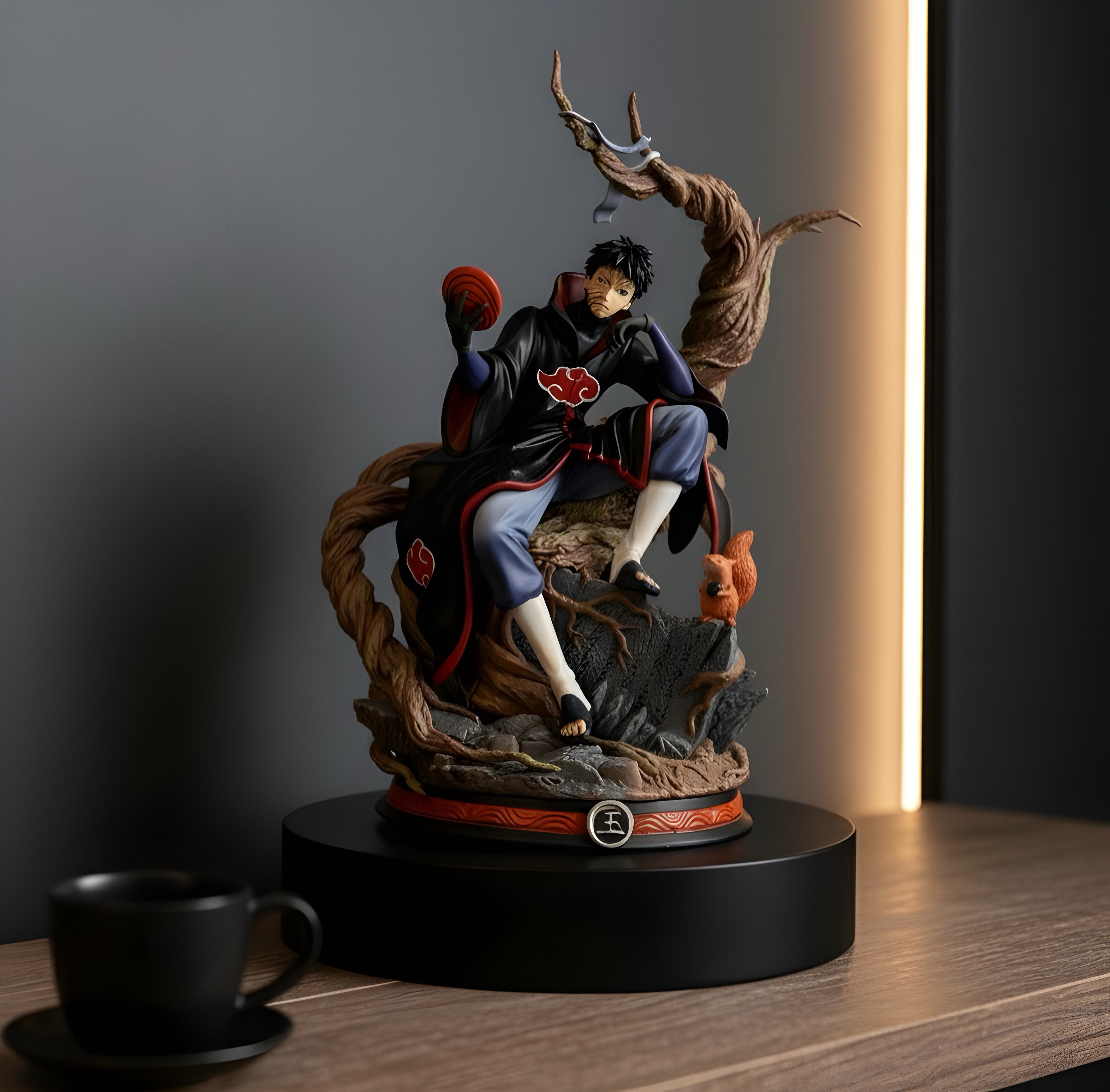 Naruto Obito Uchiha: Alone with the Mask Figure - 11 Inch Collector's Edition