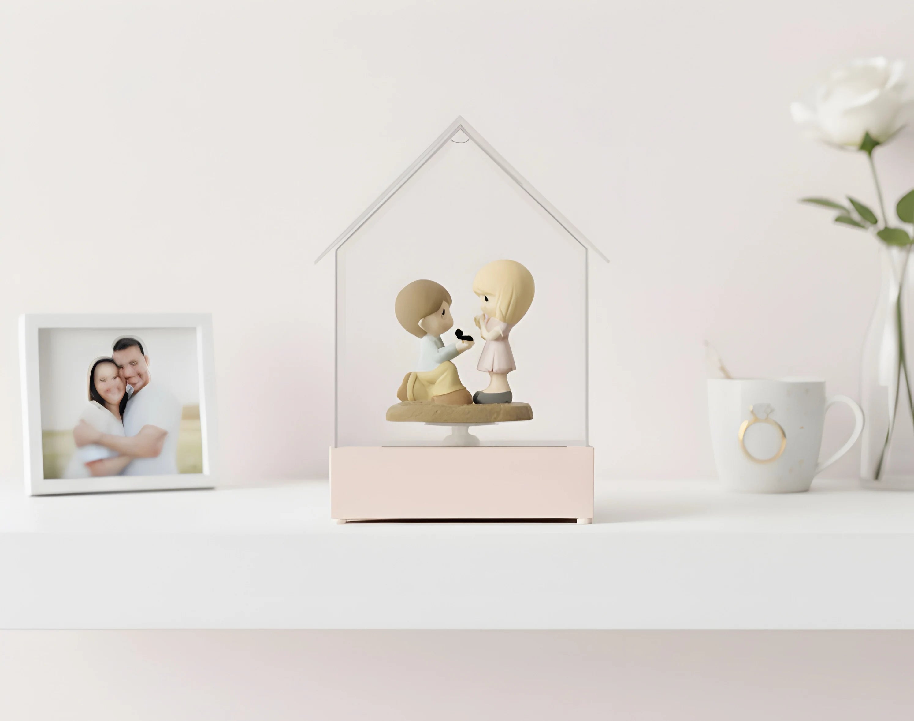 The Proposal Light House (Musical & LED)