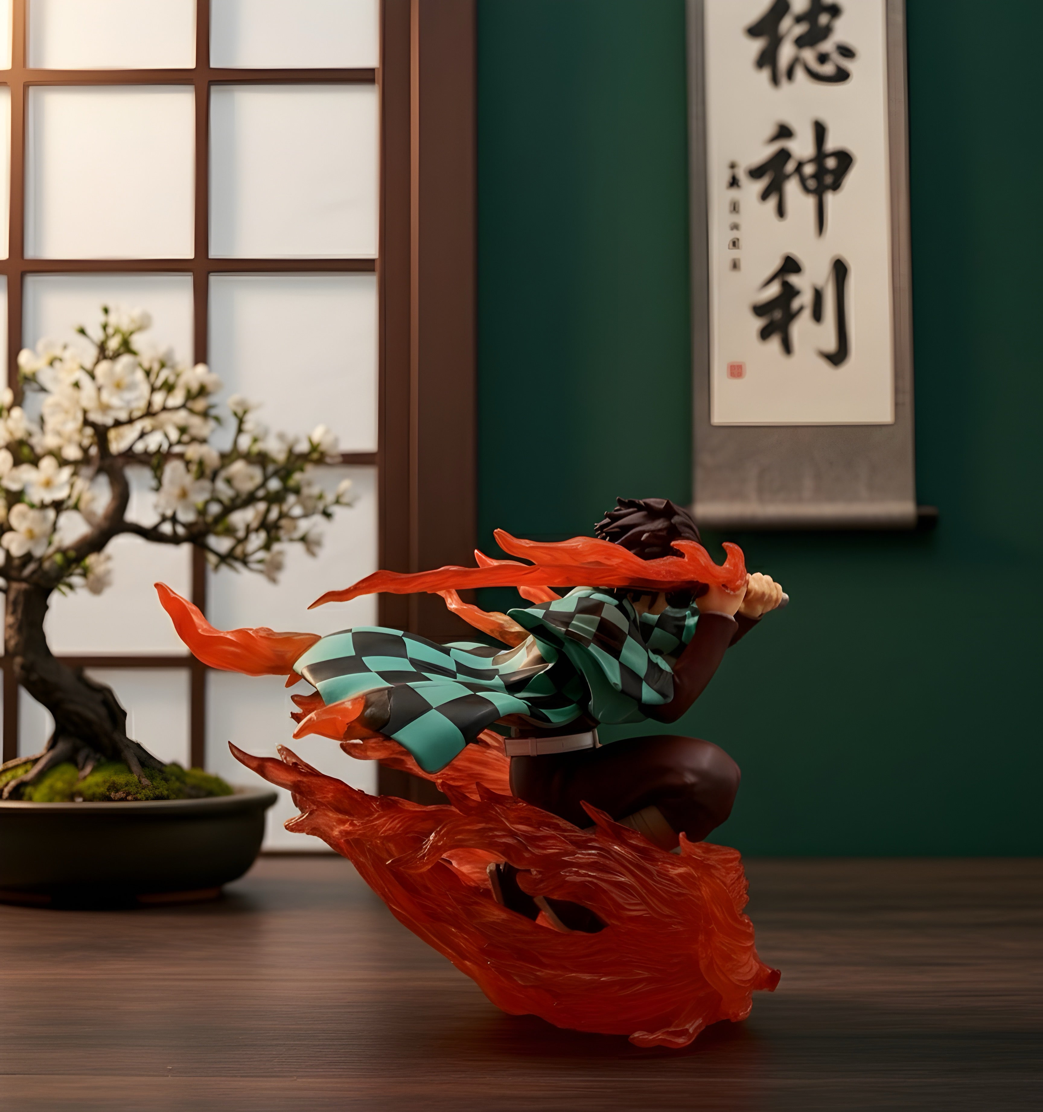 Tanjiro: Sun Breathing Dance (13cm)