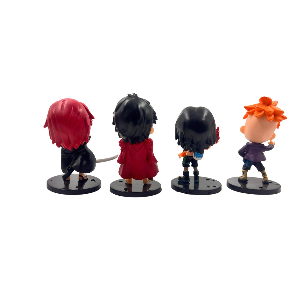 One Piece: Chibi Figure Set (8 Pcs)