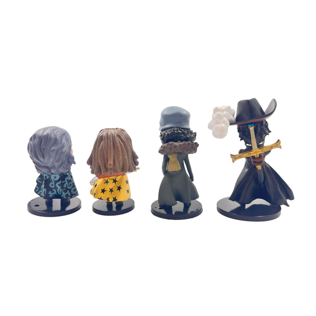One Piece: Chibi Figure Set (8 Pcs)