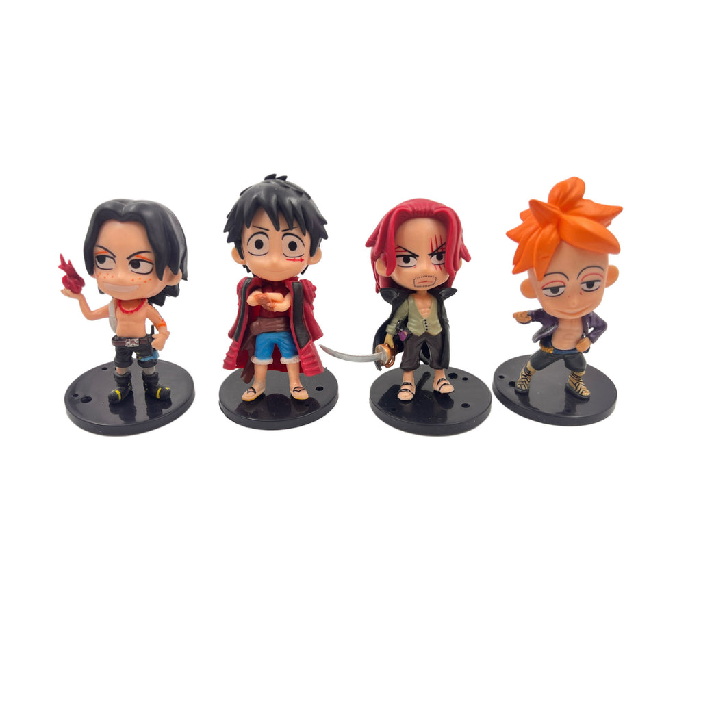 One Piece: Chibi Figure Set (8 Pcs)