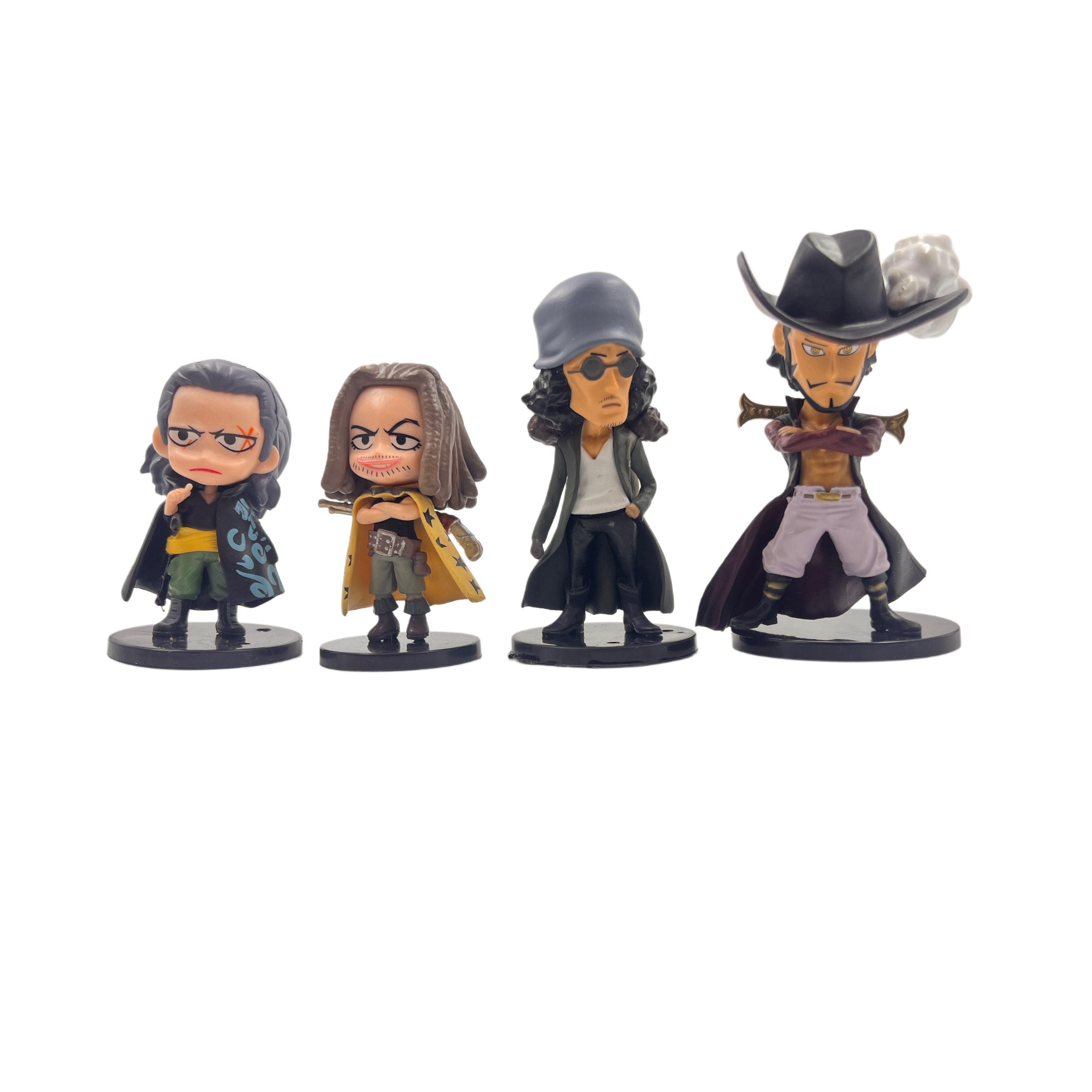 One Piece: Chibi Figure Set (8 Pcs)