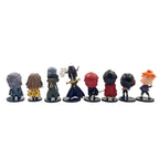 One Piece: Chibi Figure Set (8 Pcs)