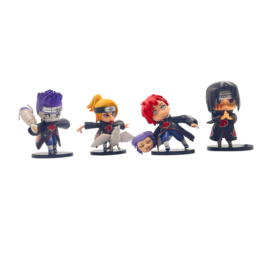 Akatsuki Member (Set of8) Action Figures - 10cm