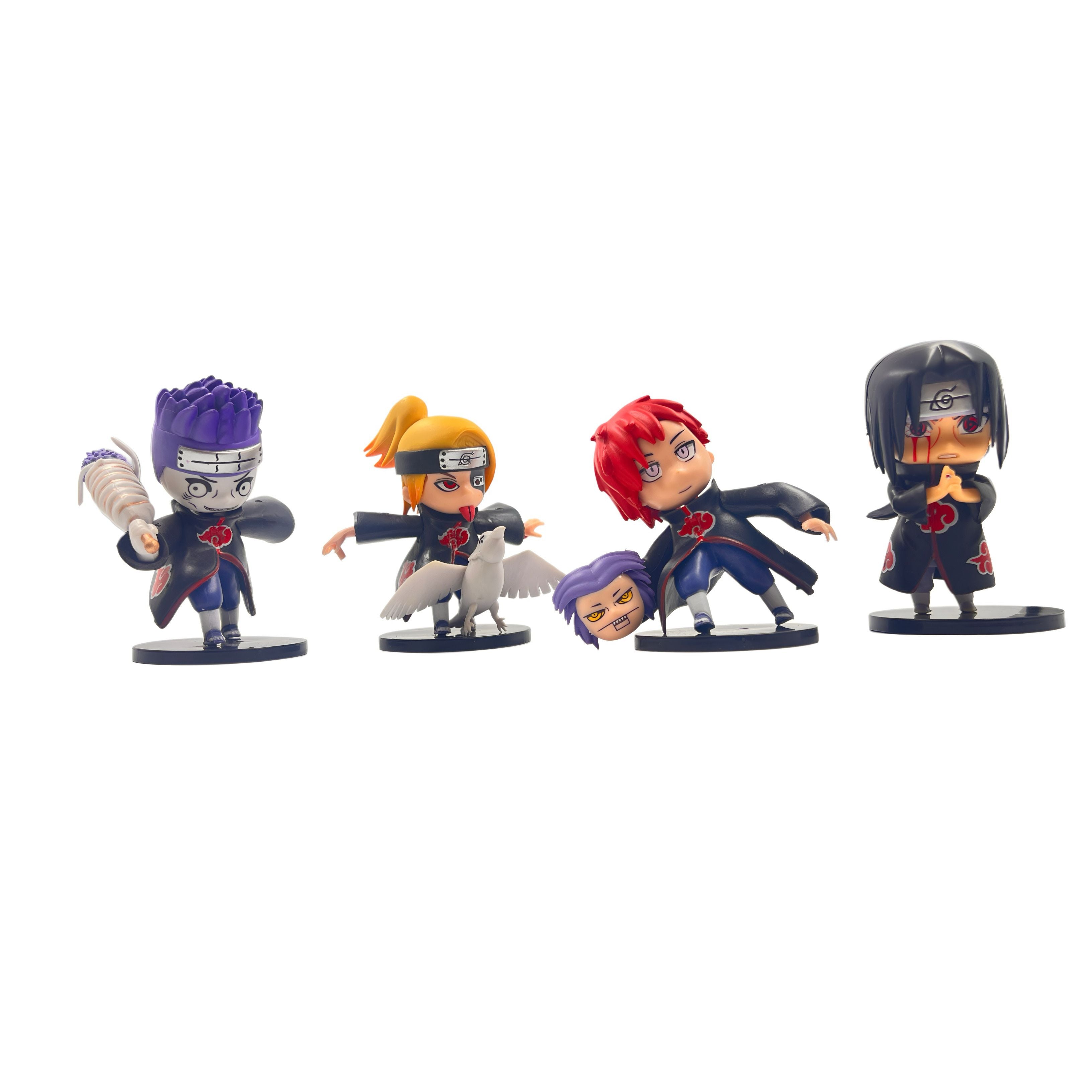 Akatsuki Member (Set of8) Action Figures - 10cm