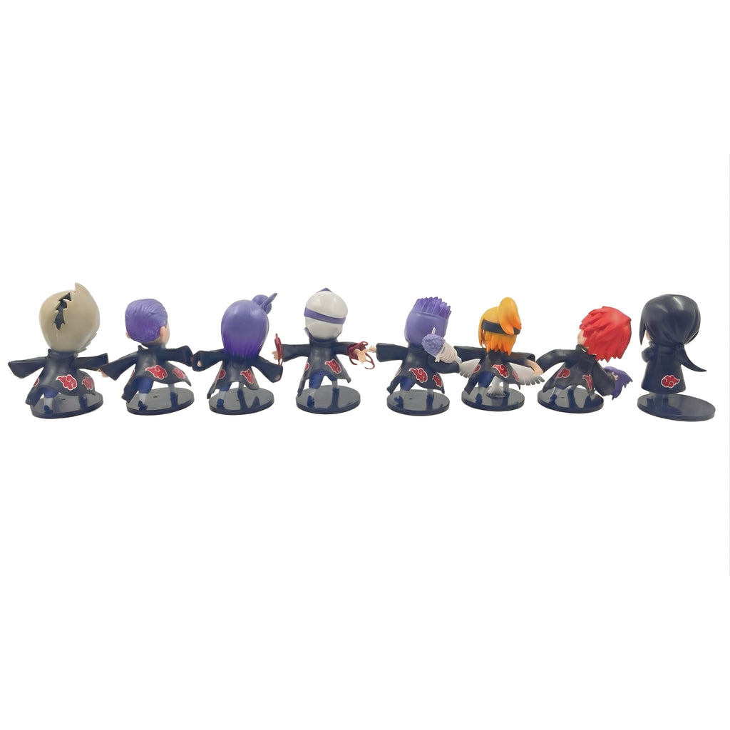 Akatsuki Member (Set of8) Action Figures - 10cm