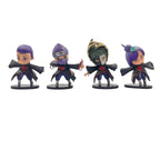 Akatsuki Member (Set of8) Action Figures - 10cm