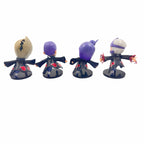 Akatsuki Member (Set of8) Action Figures - 10cm