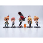 Chainsaw Man: Chibi Set (5 Pcs)