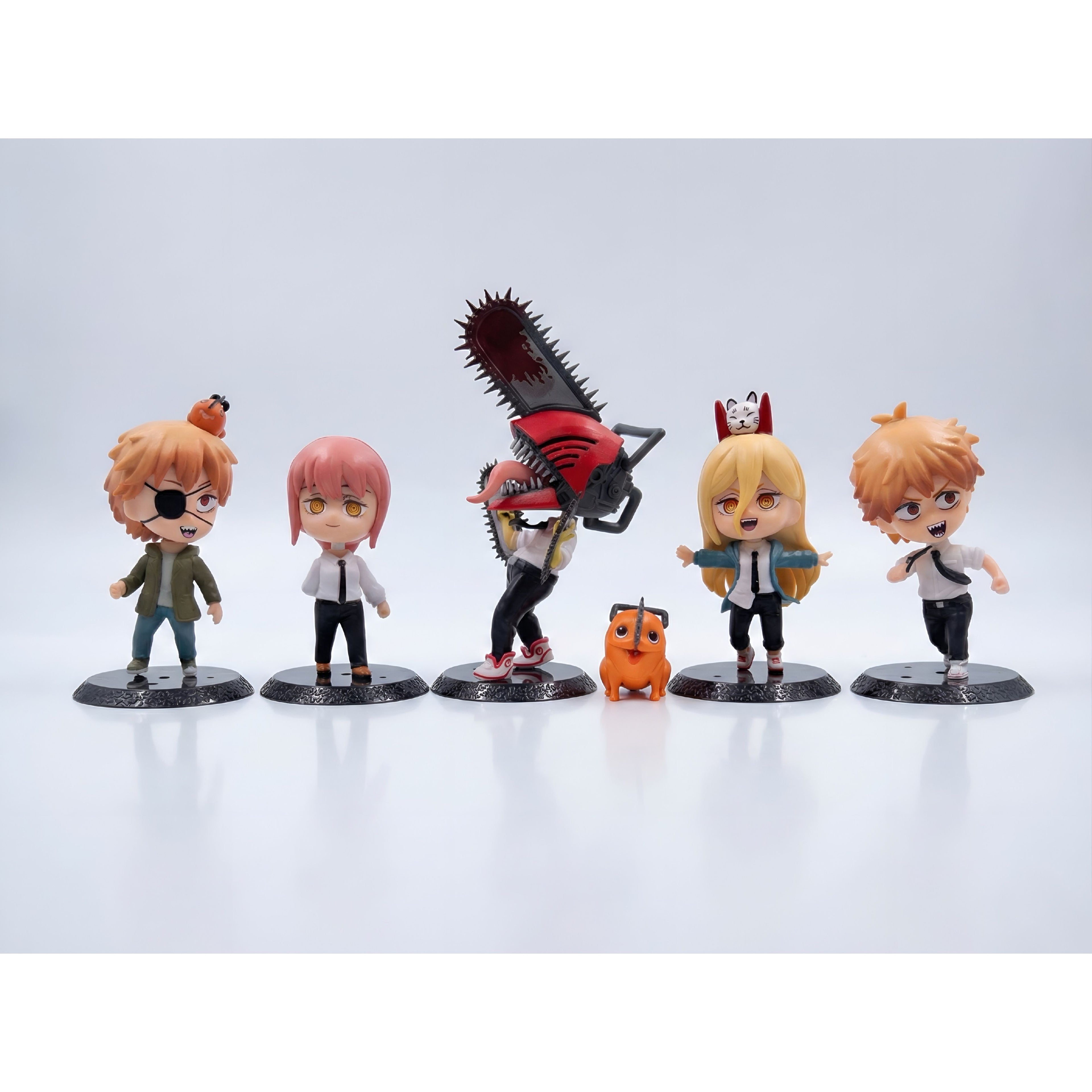 Chainsaw Man: Chibi Set (5 Pcs)