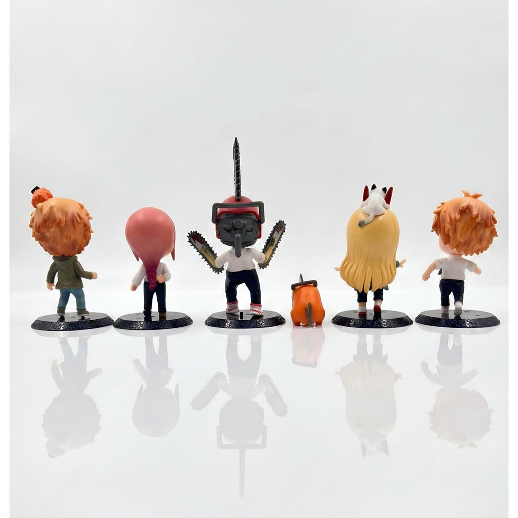 Chainsaw Man: Chibi Set (5 Pcs)