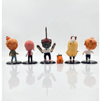 Chainsaw Man: Chibi Set (5 Pcs)