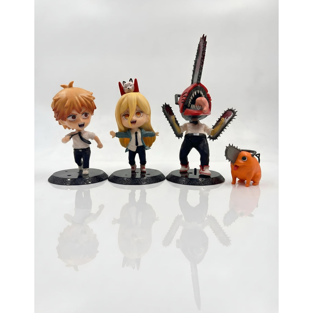Chainsaw Man: Chibi Set (5 Pcs)
